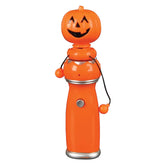 Light Up Jack Pumpkin Rotating Wand Kids Toy In Bulk